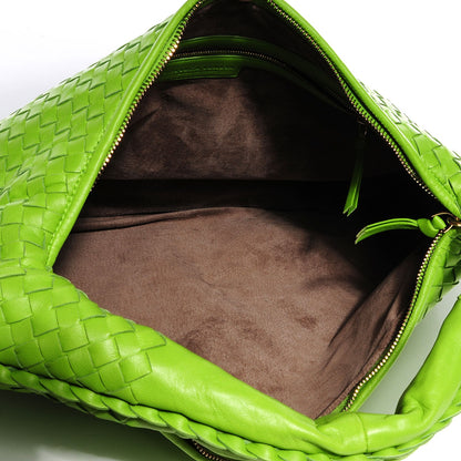 Bottega Veneta Nappa Intrecciato Large Veneta Hobo Mela 5 of 8