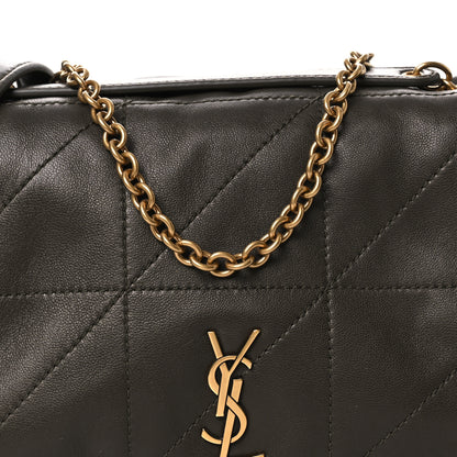 Saint Laurent Lambskin Matelasse Monogram Small Jamie 4.3 Light Musk 8 of 10