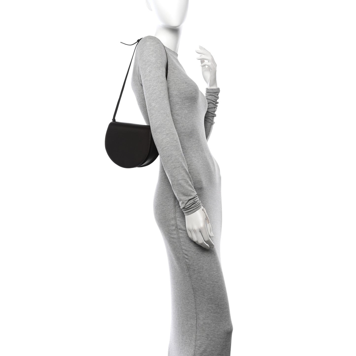 Nappa Canteen Bag Dark Brown