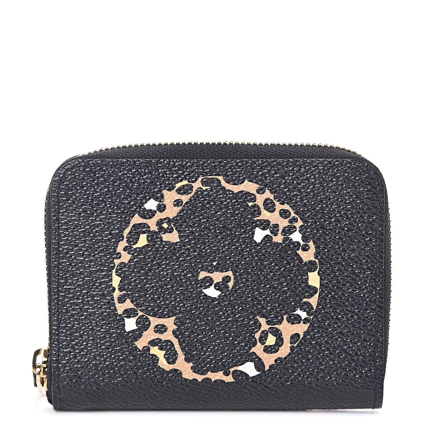 Louis Vuitton Monogram Giant Jungle Zippy Coin Purse Black 1 of 6