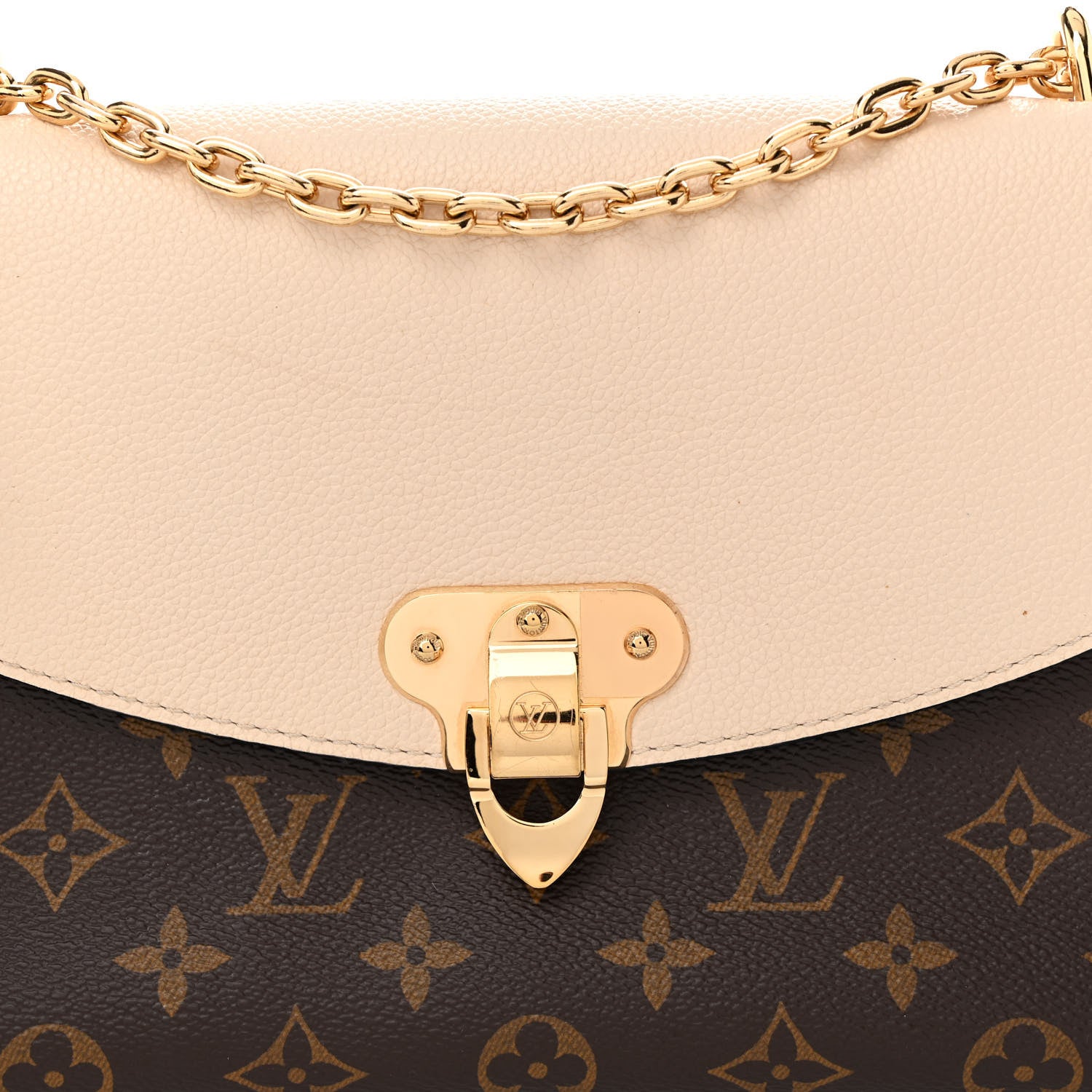 Louis Vuitton Monogram Saint Placide Creme 7 of 9