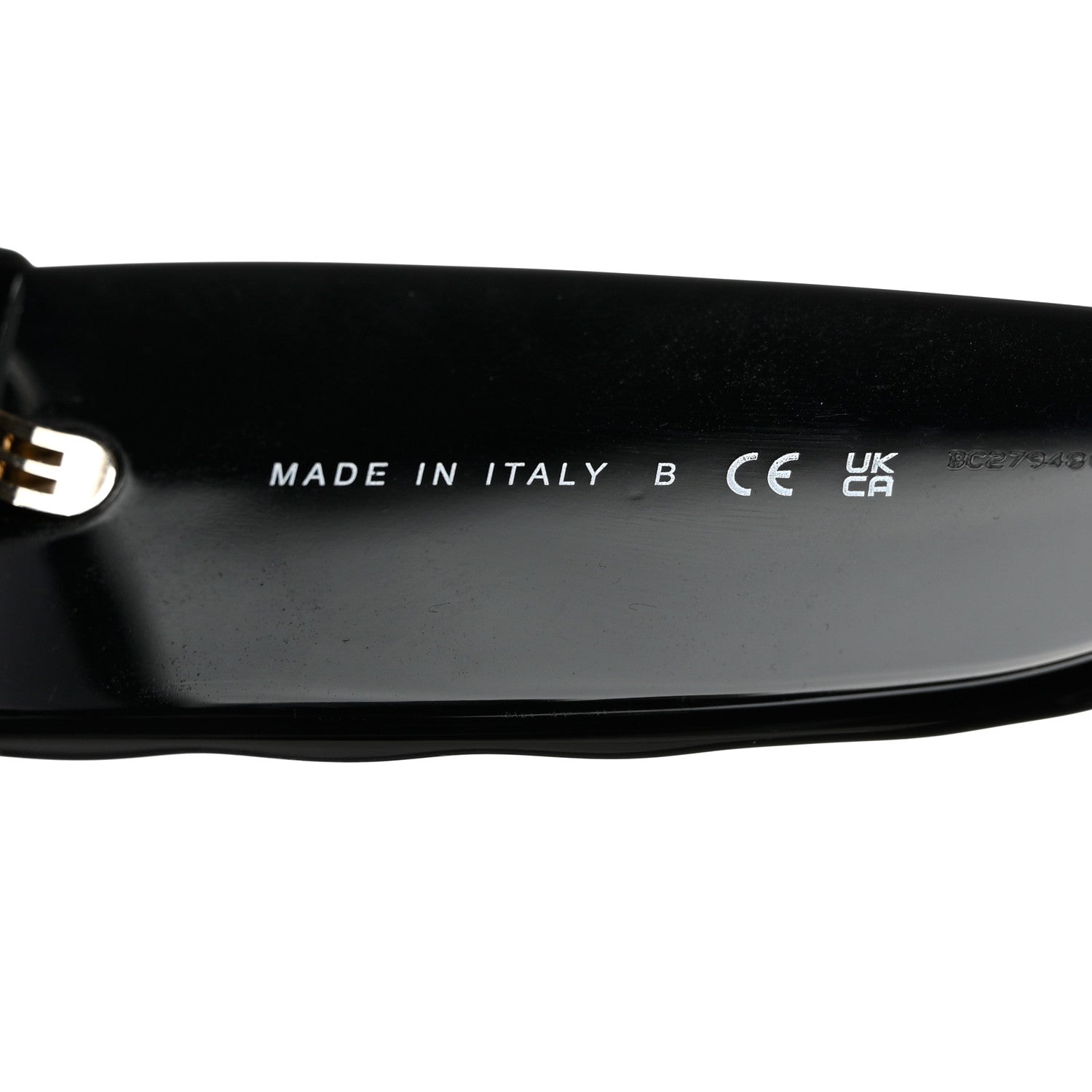 Chanel Acetate Quilted CC Sunglasses 5486 Black 6 of 8