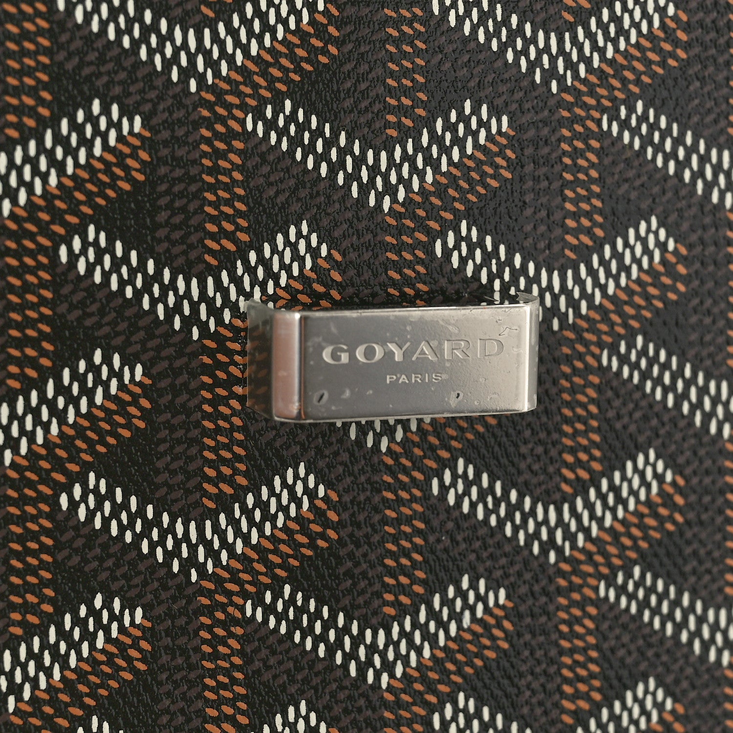 Goyard Goyardine Belvedere II PM Messenger Bag Black 6 of 9