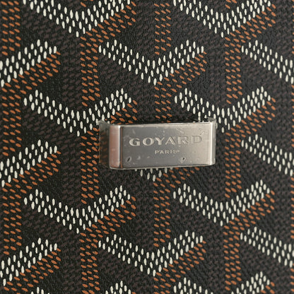 Goyard Goyardine Belvedere II PM Messenger Bag Black 6 of 9