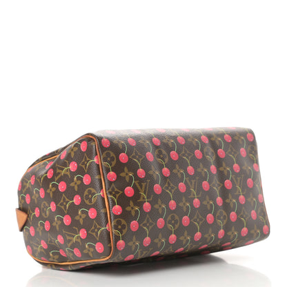 Louis Vuitton Monogram Cerises Speedy 25 4 of 15