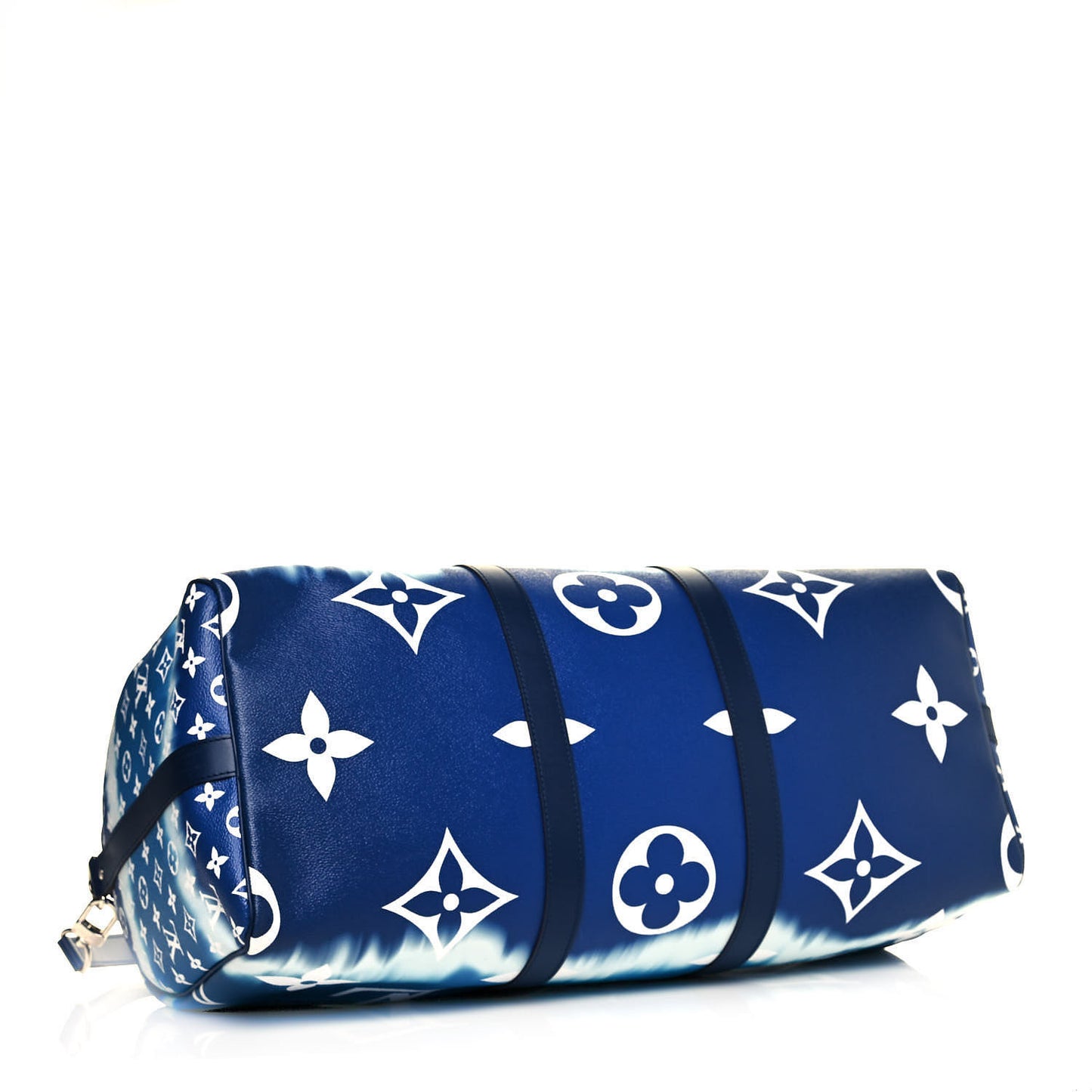 Monogram Escale Keepall Bandouliere 50 Blue