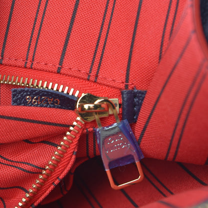 Louis Vuitton Empreinte Pont Neuf MM Marine Rouge 7 of 10