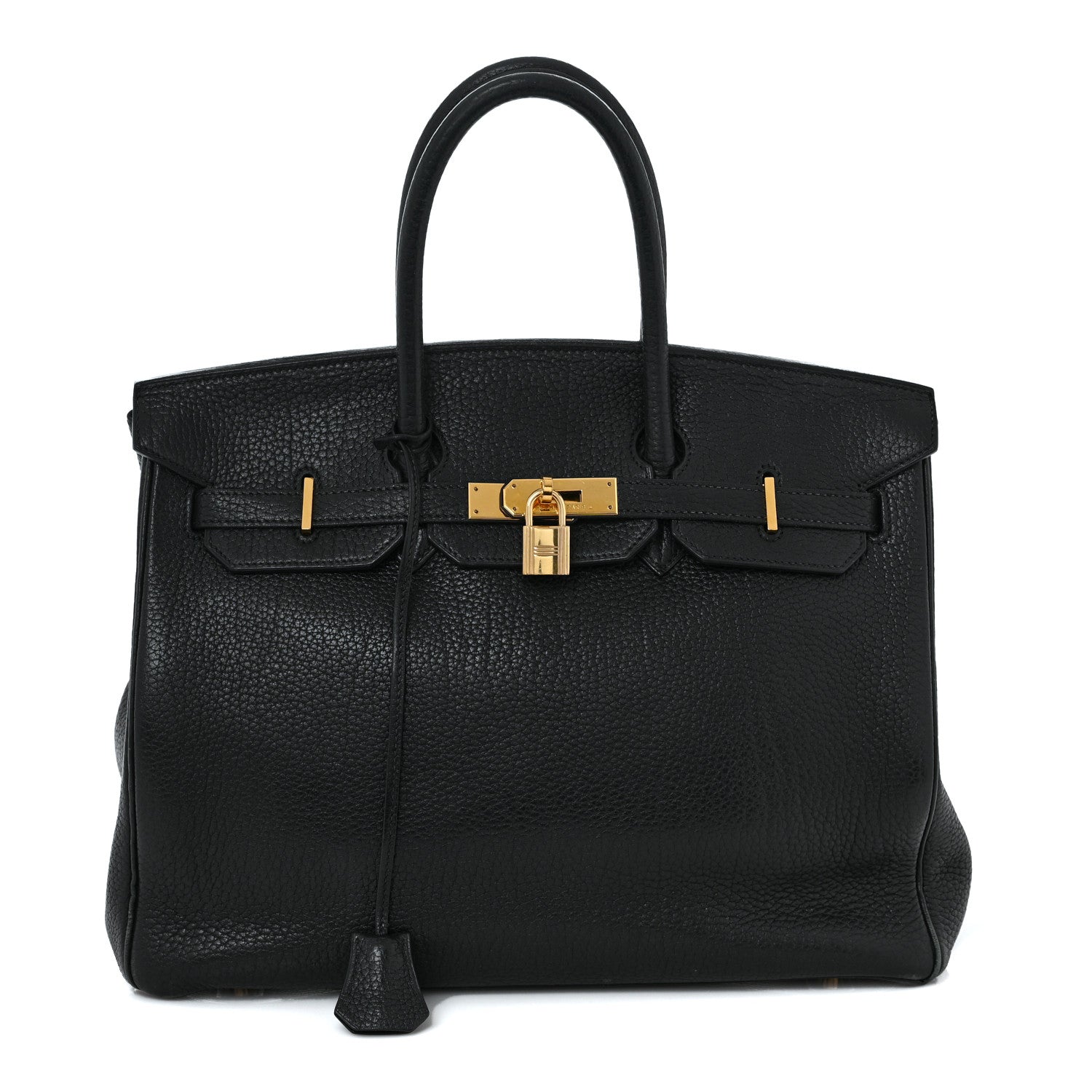 Hermes Fjord Birkin 35 Black 1 of 16