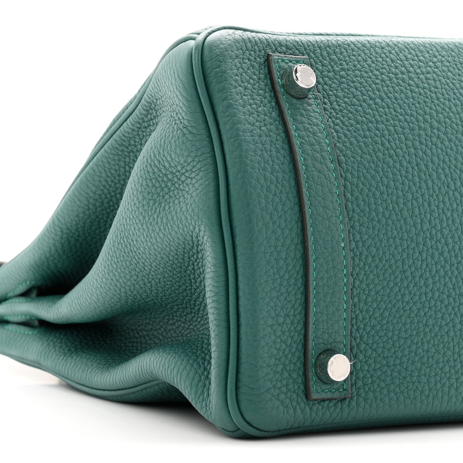 Hermes Togo Birkin 30 Malachite 9 of 11
