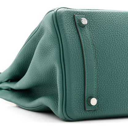 Hermes Togo Birkin 30 Malachite 9 of 11