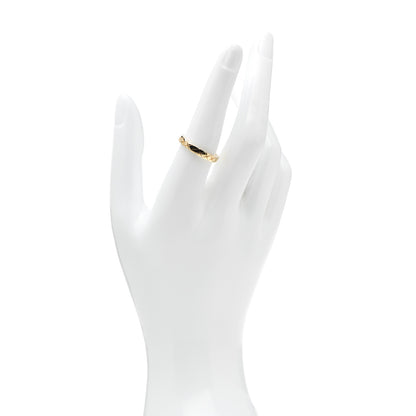 Chanel 18K Yellow Gold Mini Coco Crush Ring 56 7.5 2 of 6