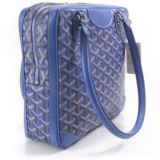 Tonga Handbag Tote Blue