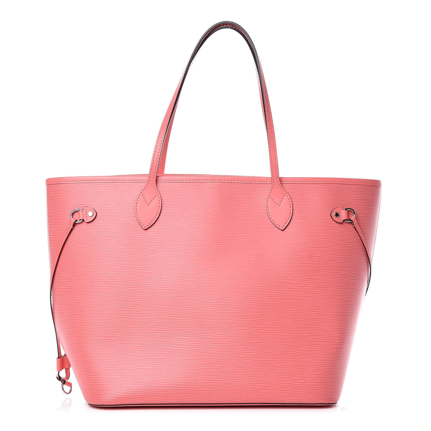 Louis Vuitton Epi Neverfull MM Corail 3 of 15