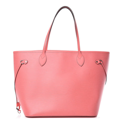 Louis Vuitton Epi Neverfull MM Corail 3 of 15