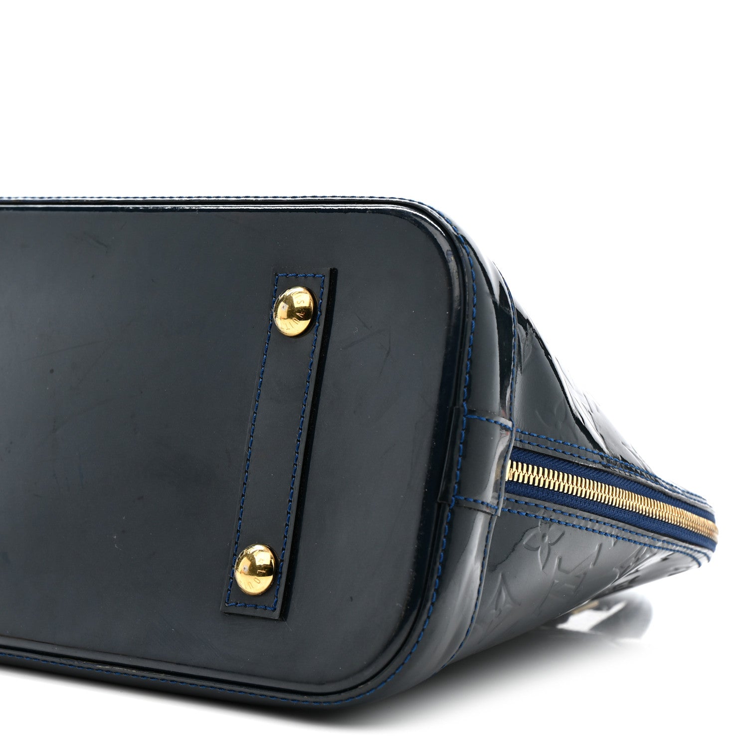 Louis Vuitton Vernis Alma PM Grand Blue 10 of 10