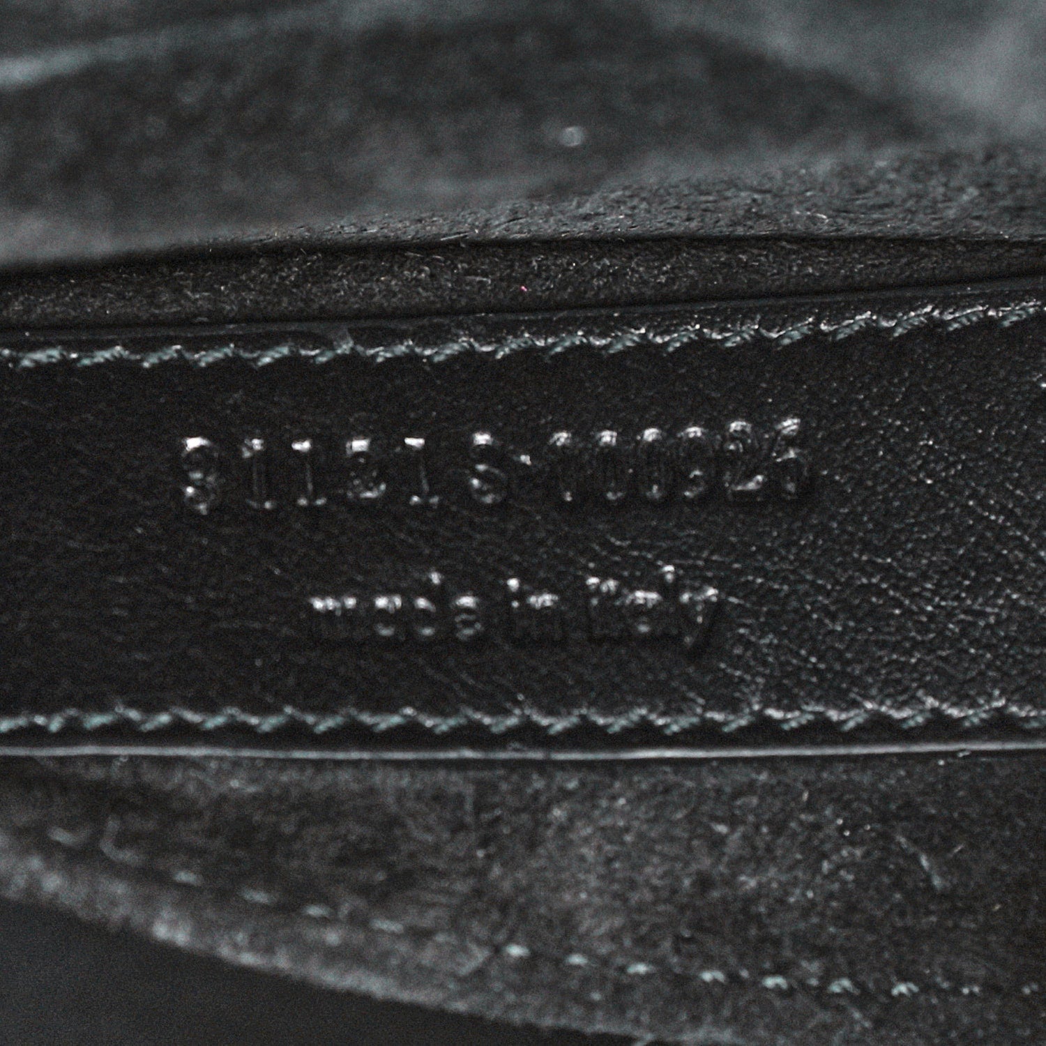 Saint Laurent Textured Calfskin Y Ligne Clutch Black 8 of 15