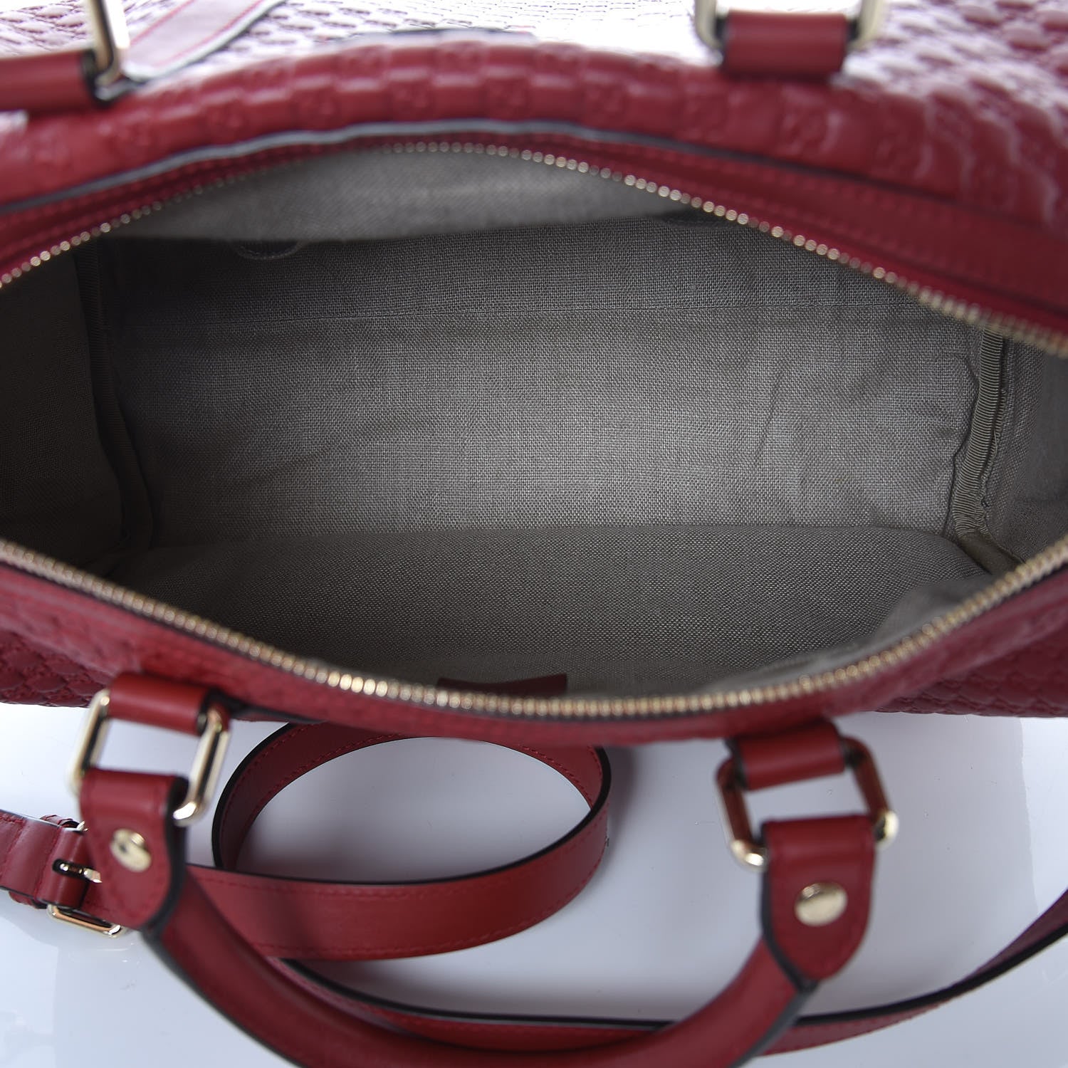 Gucci Microguccissima Medium Joy Boston Red 5 of 7