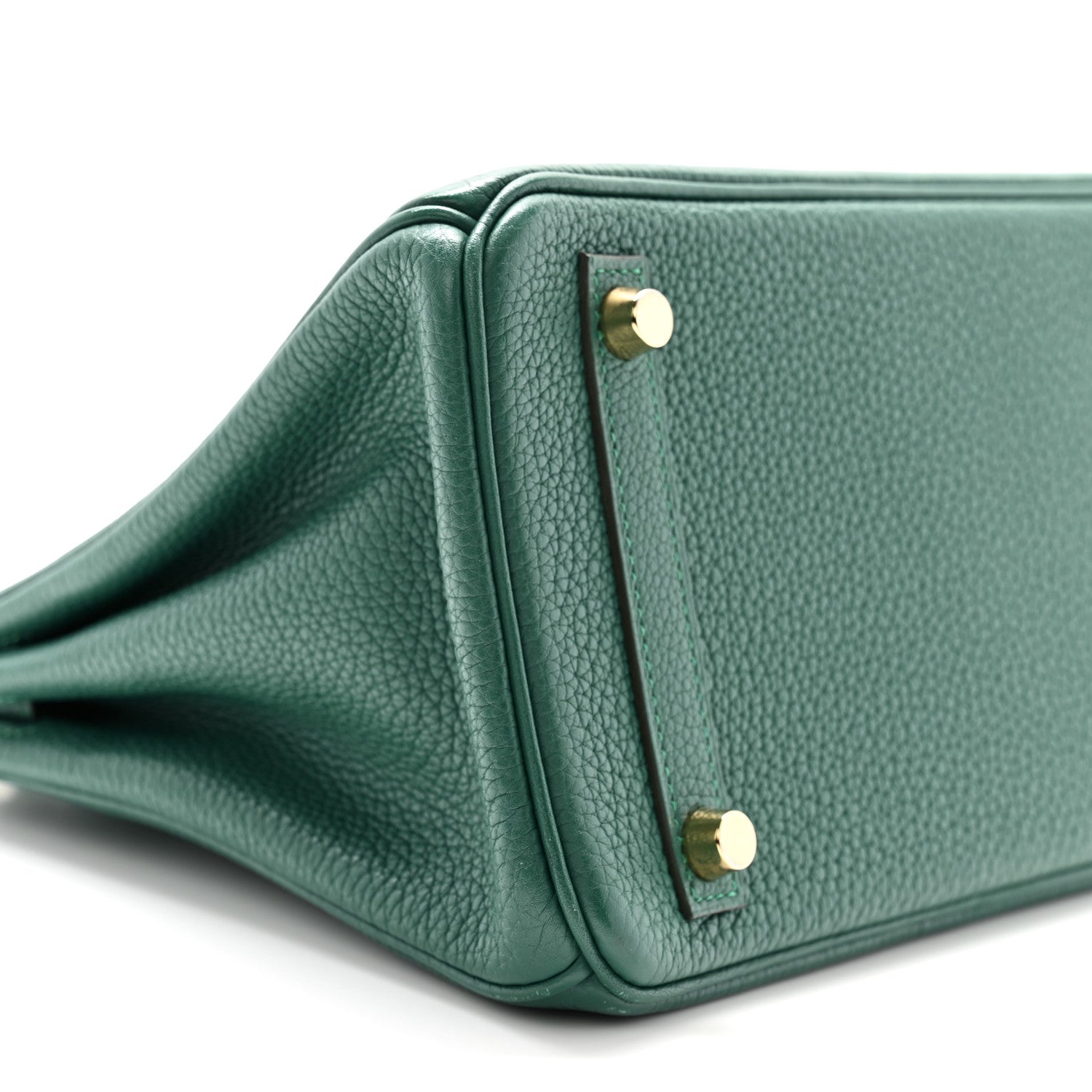 Hermes Togo Birkin 25 Malachite 9 of 13