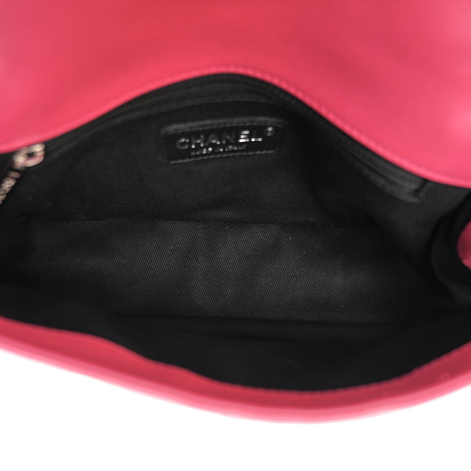 Chanel Patent Quilted Small Coco Shine Flap Pink 5 of 19
