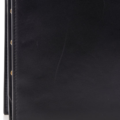 Saint Laurent Smooth Calfskin Monogram Cassandra Clasp Bag Black 15 of 15