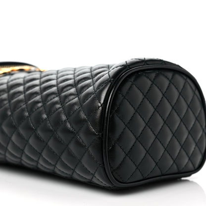 Gucci Calfskin Trapuntata Zumi Belt Bag Black 9 of 10