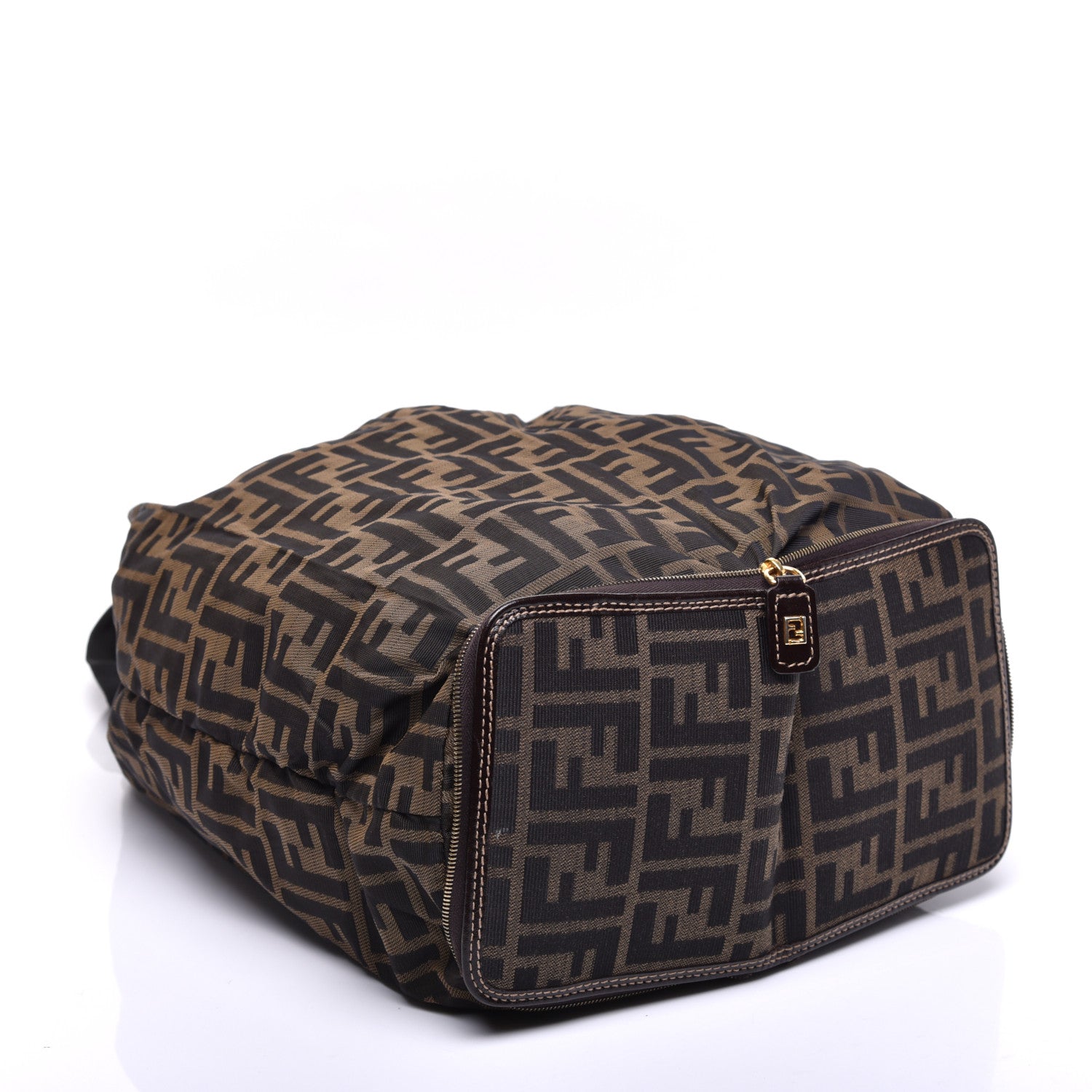 Fendi Zucca Tote Tobacco 4 of 8