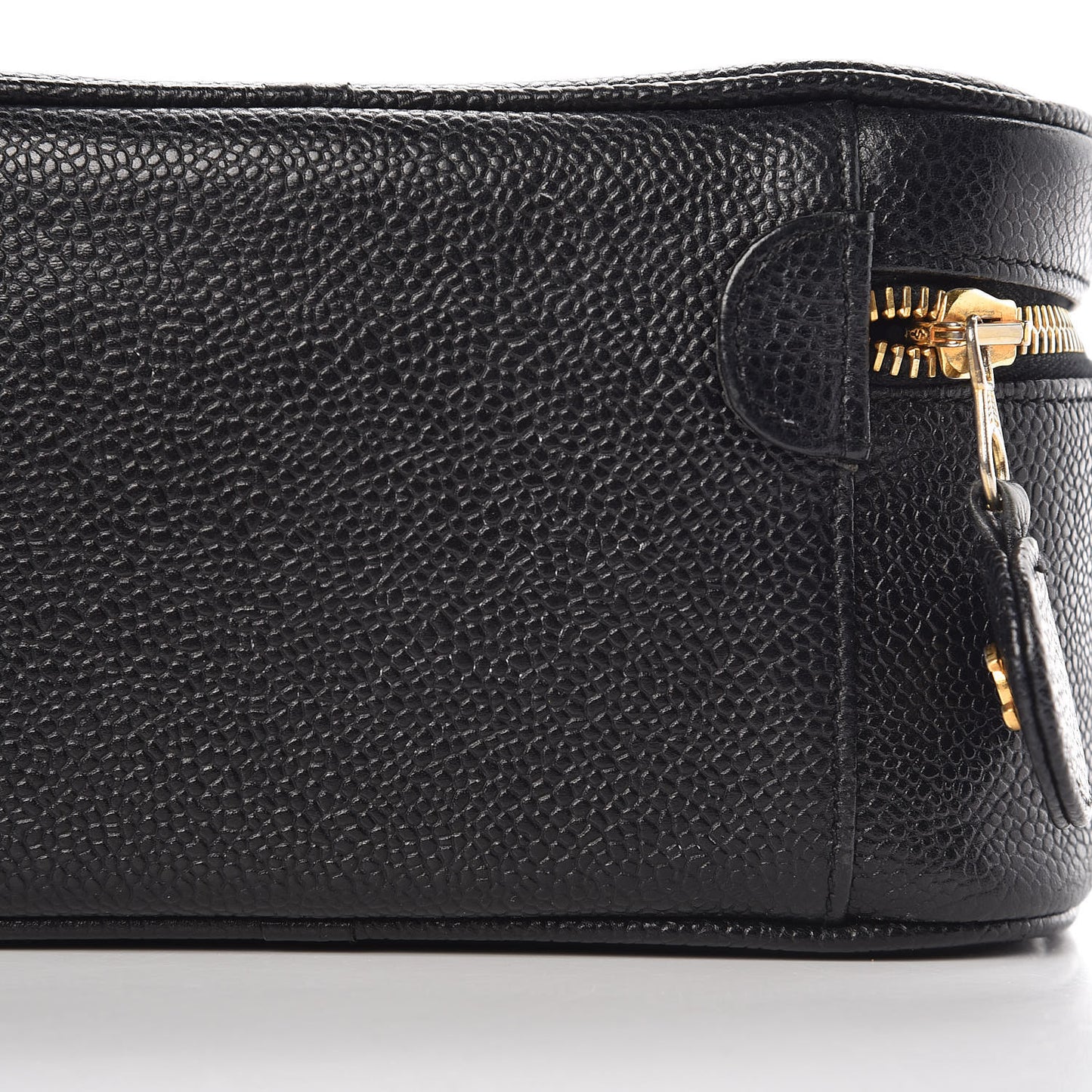 Caviar Vanity Cosmetic Case Black