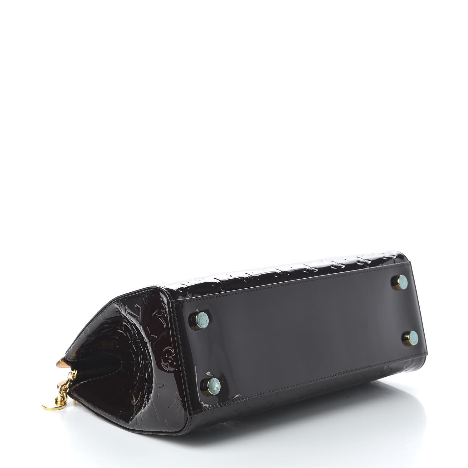 Louis Vuitton Vernis Brea MM Amarante 5 of 10
