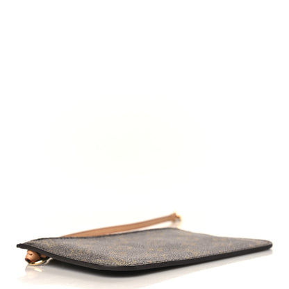 Louis Vuitton Monogram Neverfull PM Pochette Fuchsia 4 of 6