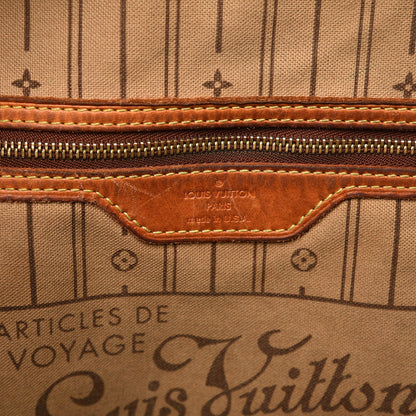 Louis Vuitton Monogram Neverfull MM 6 of 27