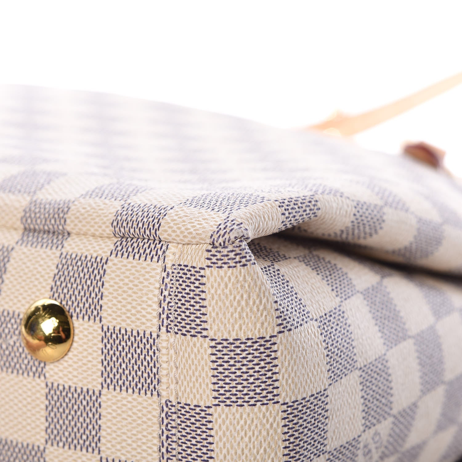 Louis Vuitton Damier Azur Lymington 11 of 14