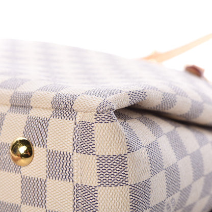 Louis Vuitton Damier Azur Lymington 11 of 14