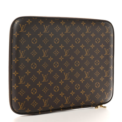 Louis Vuitton Monogram 15 Inch Laptop Sleeve 3 of 7