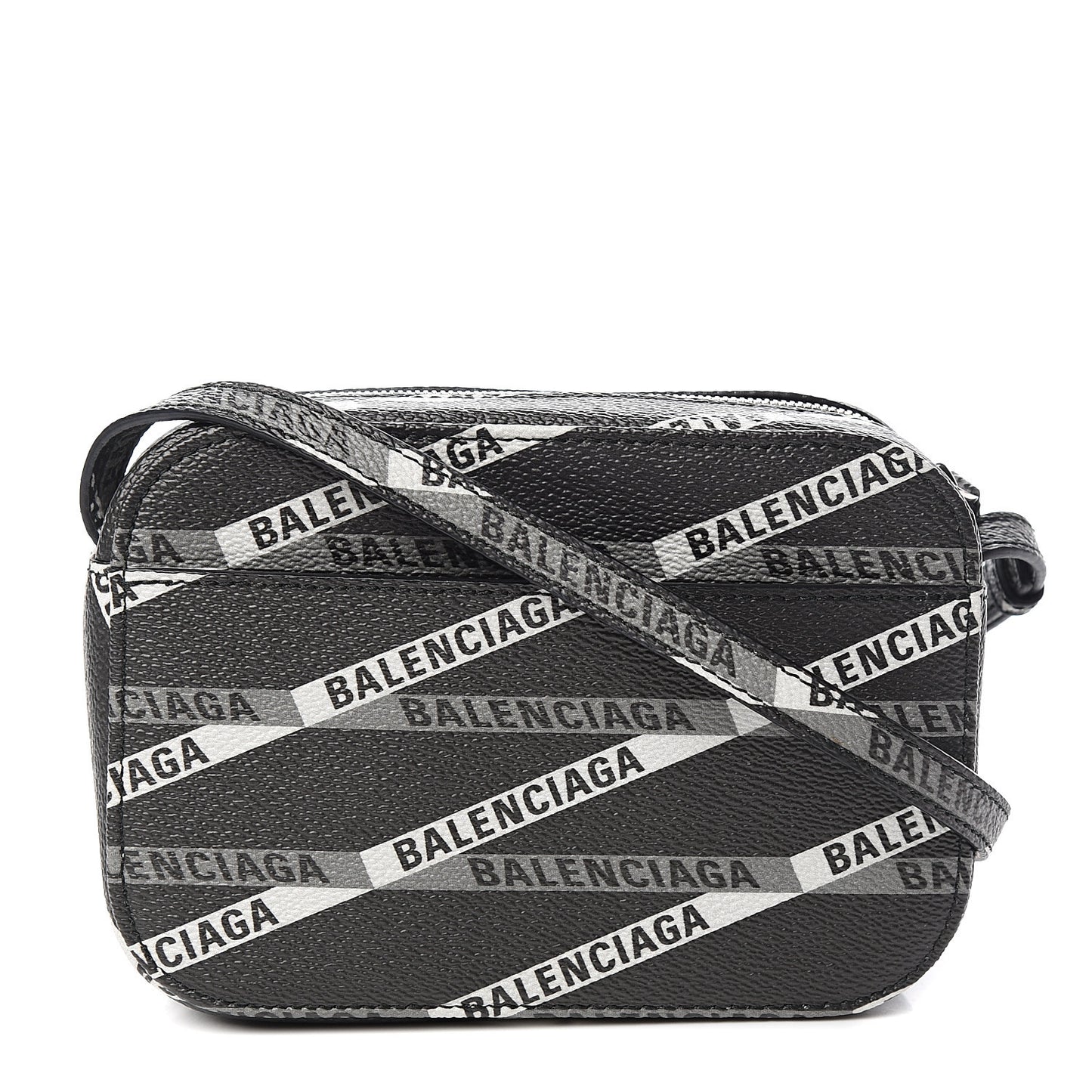 Coated Canvas Losange Monogram XS Camera Bag Black Grey