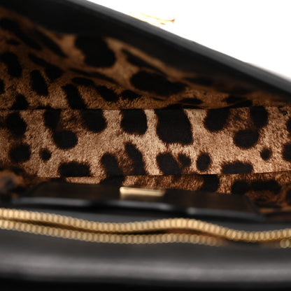 Dolce & Gabbana Nappa Quilted DG Lop Shoulder Bag Black 5 of 9