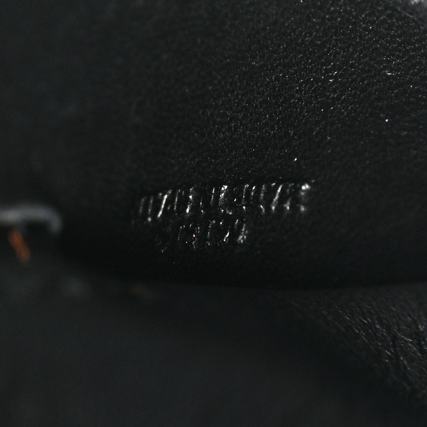 Calfskin Felt Small Gate Crossbody Bag Amber Black Multicolor