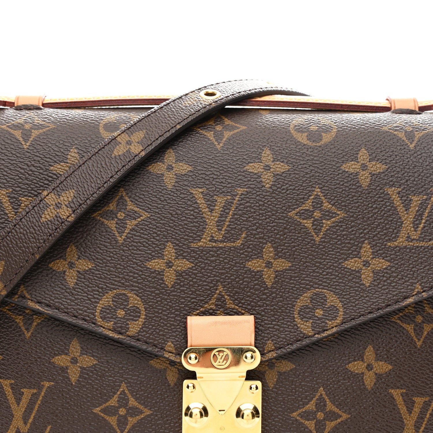 Louis Vuitton Monogram Pochette Metis 8 of 10