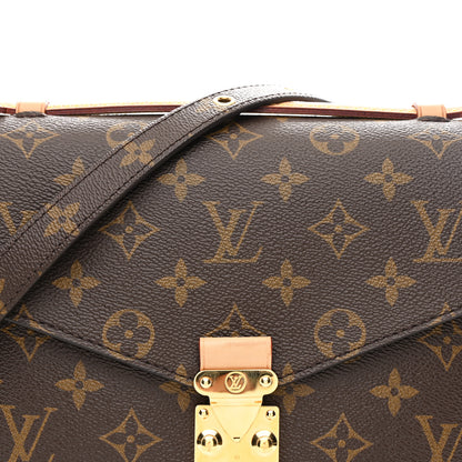 Louis Vuitton Monogram Pochette Metis 8 of 10