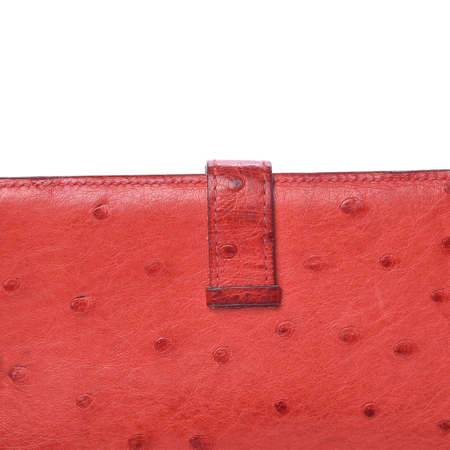 Ostrich Bearn Wallet Bougainvillea