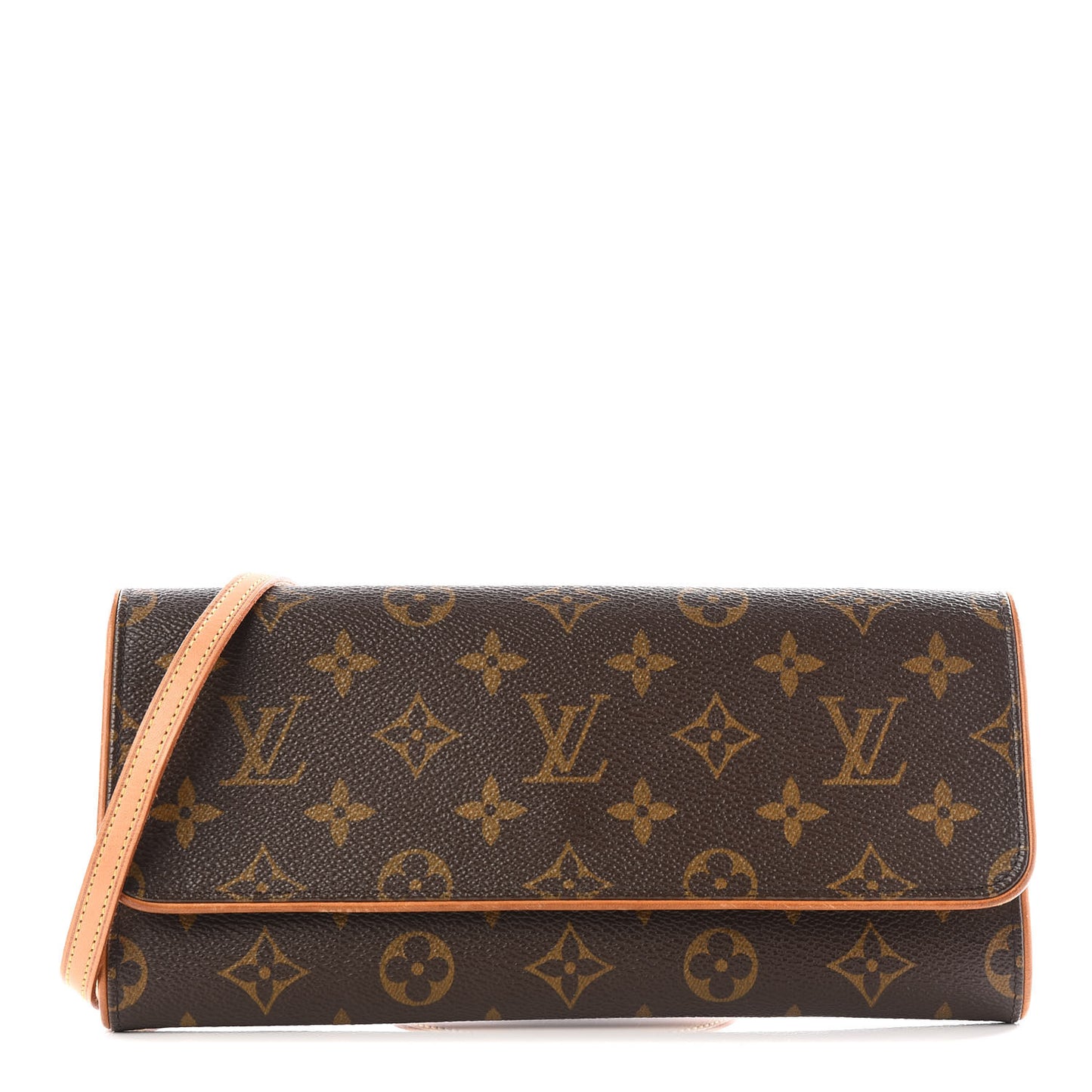 Monogram Pochette Twin GM