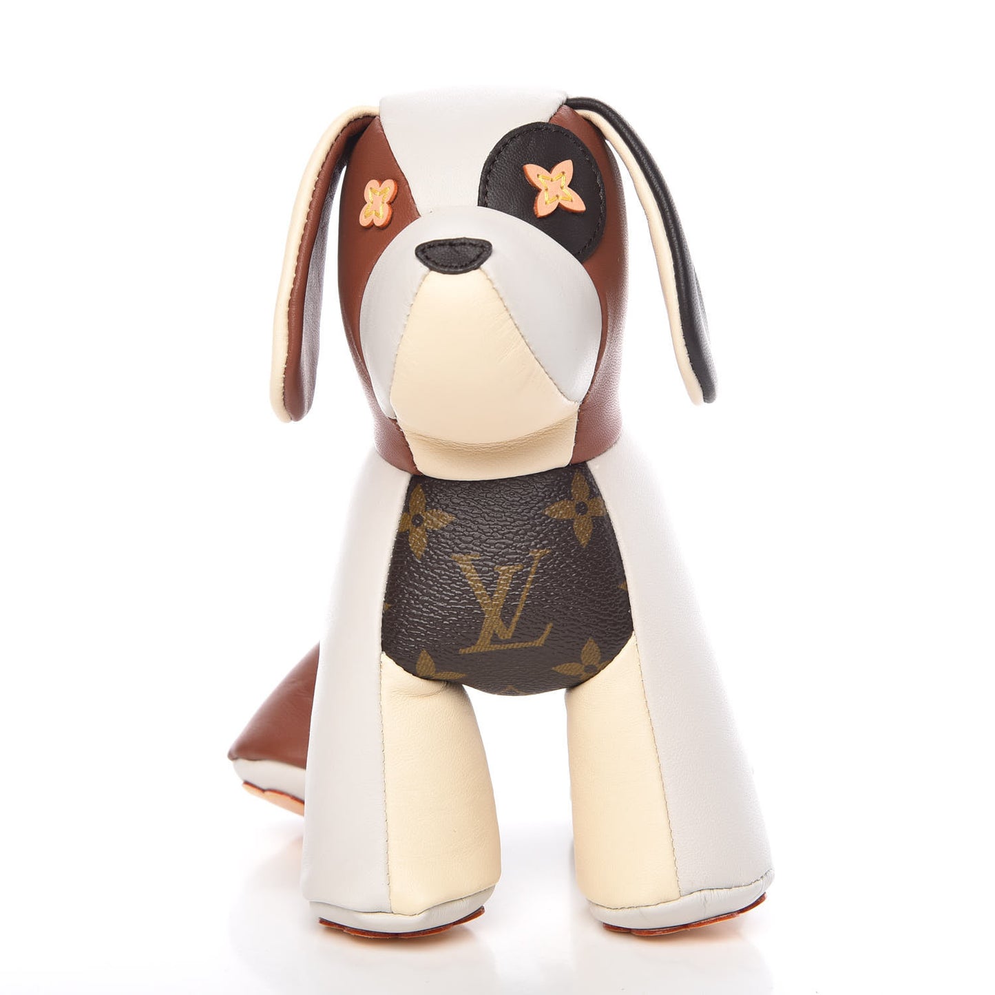 Calfskin Monogram Doudou Oscar Dog Beige