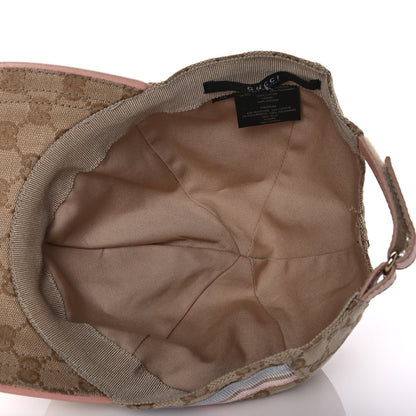 Gucci Monogram Web Baseball Hat XL Beige 6 of 7