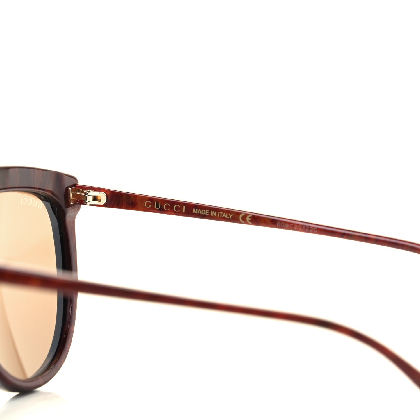 Acetate GG Crystal GG0732S Sunglasses Brown