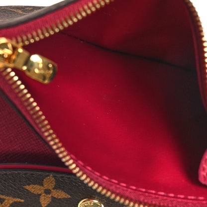 Louis Vuitton Monogram Ariane Compact Wallet Fuchsia 6 of 7