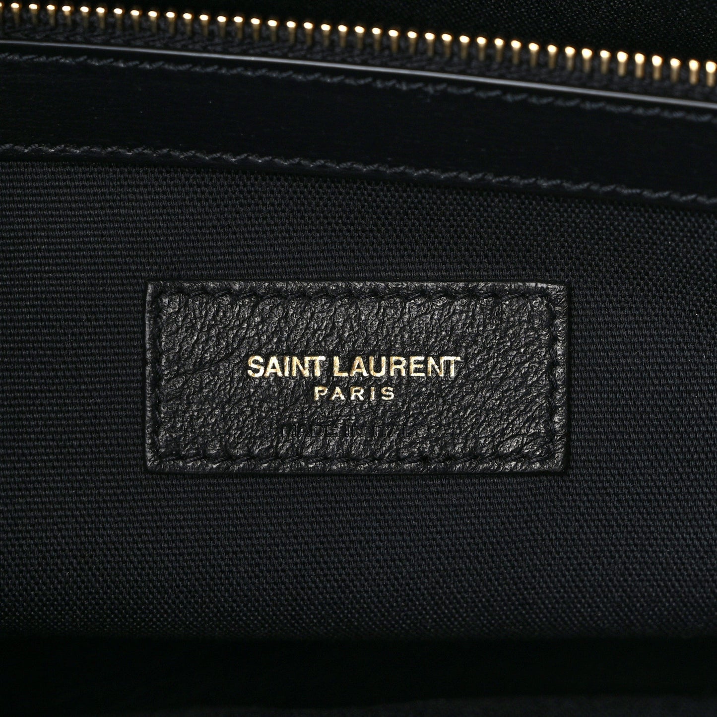 Calfskin Large Manhattan Shopper Tote Black
