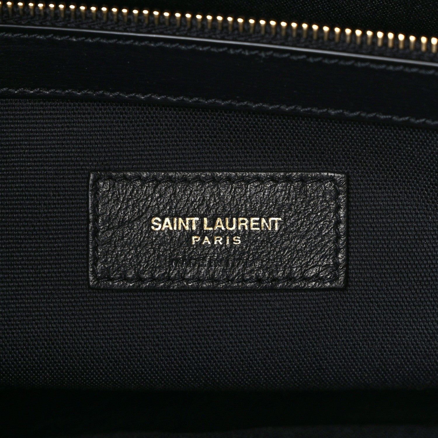 Saint Laurent Calfskin Large Manhattan Shopper Tote Black 6 of 9