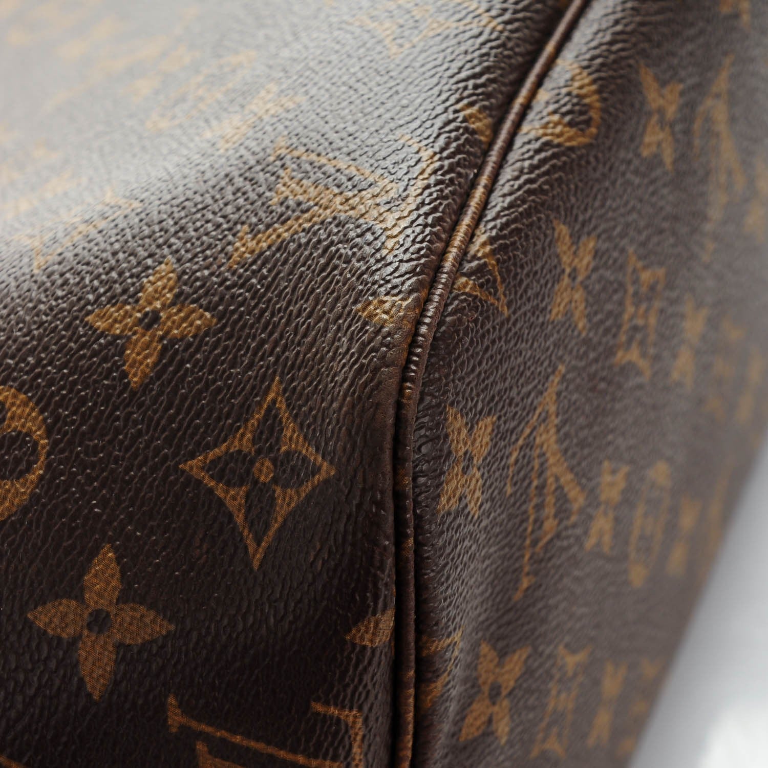 Louis Vuitton Monogram Neo Neverfull MM Fuchsia 10 of 12
