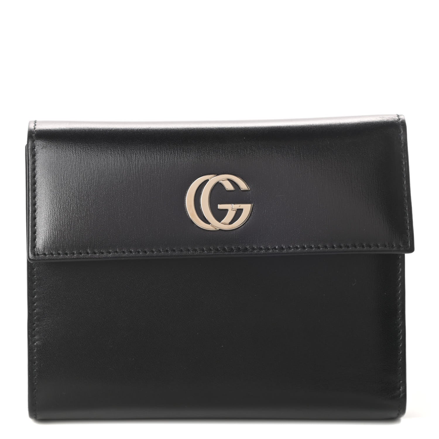 Gucci Calfskin Small Ring Agenda Black 1 of 7