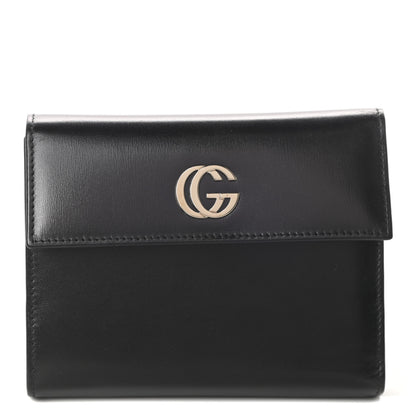 Gucci Calfskin Small Ring Agenda Black 1 of 7