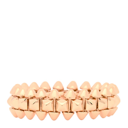 Cartier 18K Pink Gold SM Clash De Cartier Ring 52 6 1 of 5